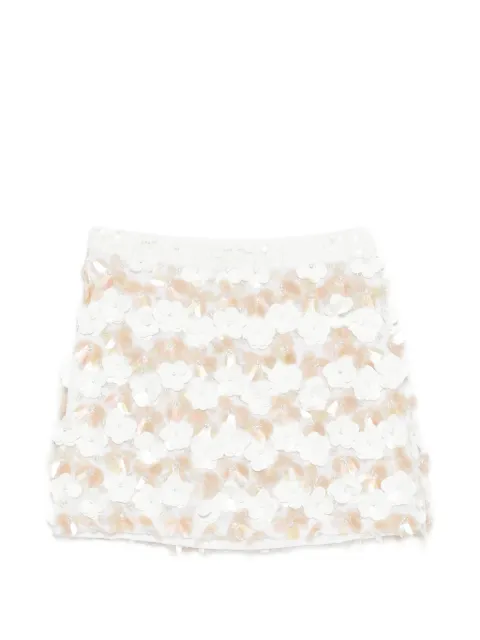 P.A.R.O.S.H. mini-nederdel med blomstertryk