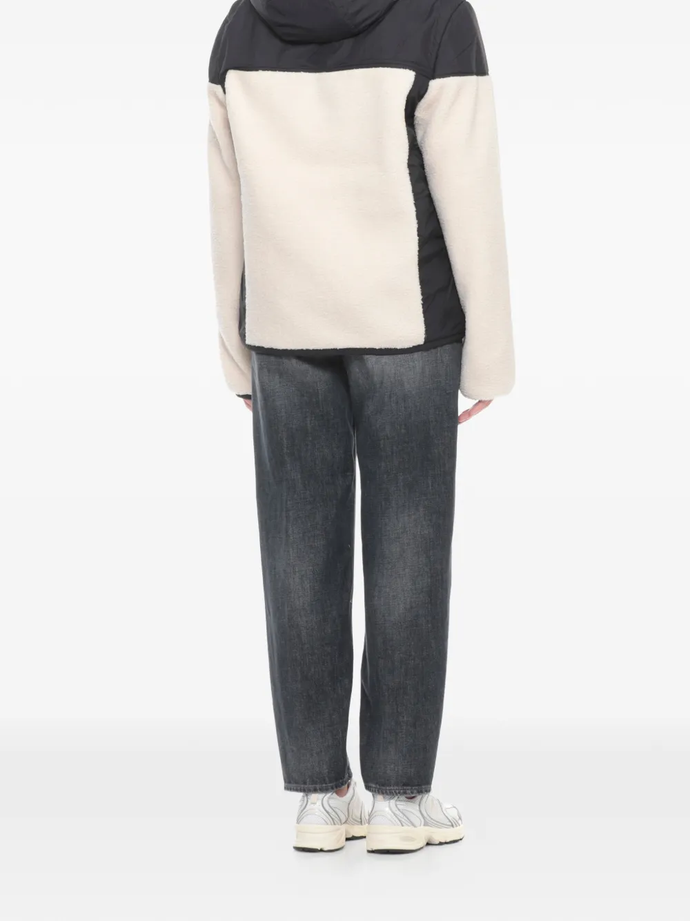 K-Way Samson fleece jack Beige