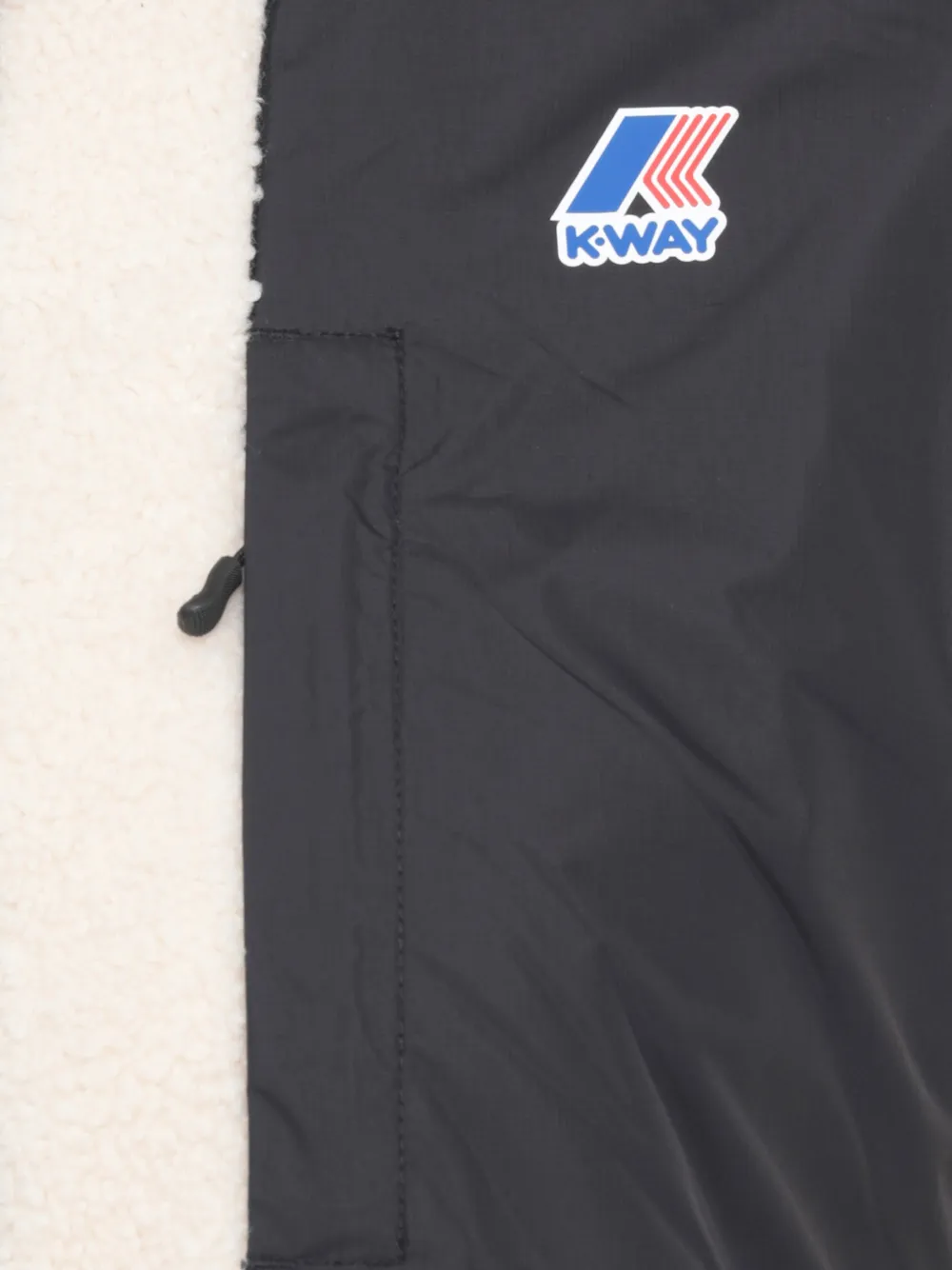 K-Way Samson fleece jack Beige