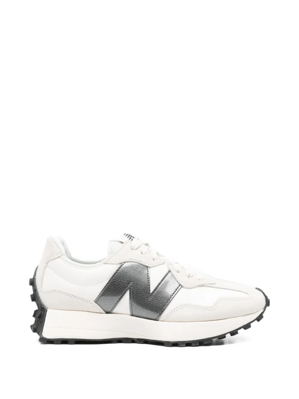 New Balance logo-detail sneakers - Bianco