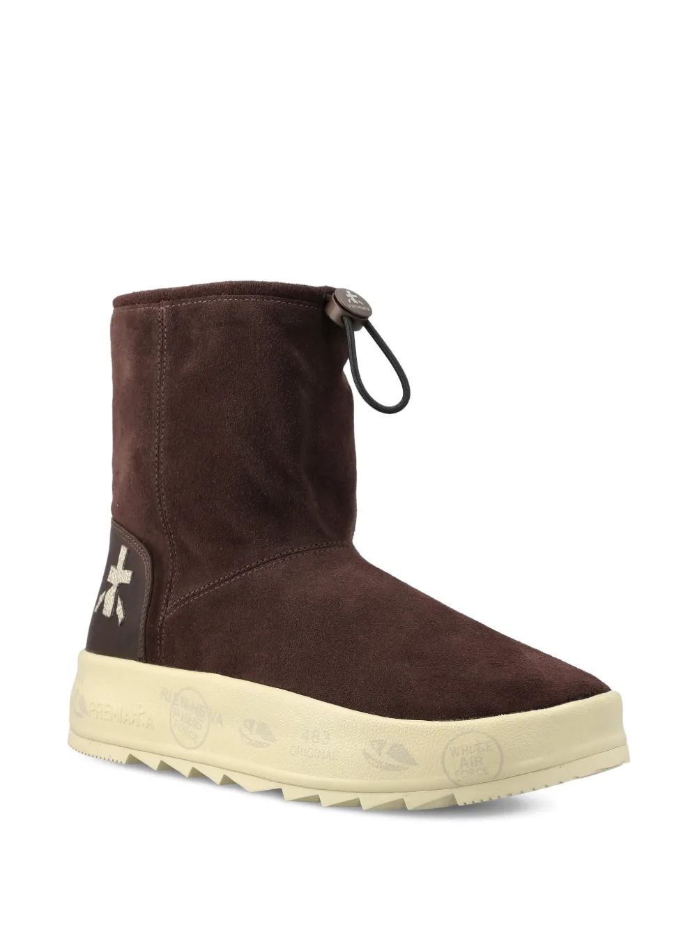 Premiata suede ankle boots Bruin