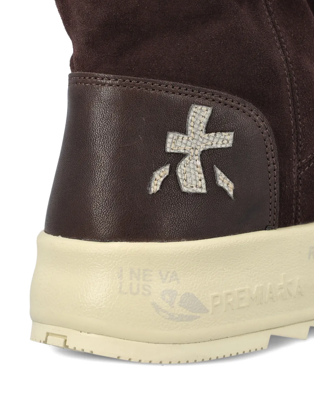 Premiata suede ankle boots Bruin