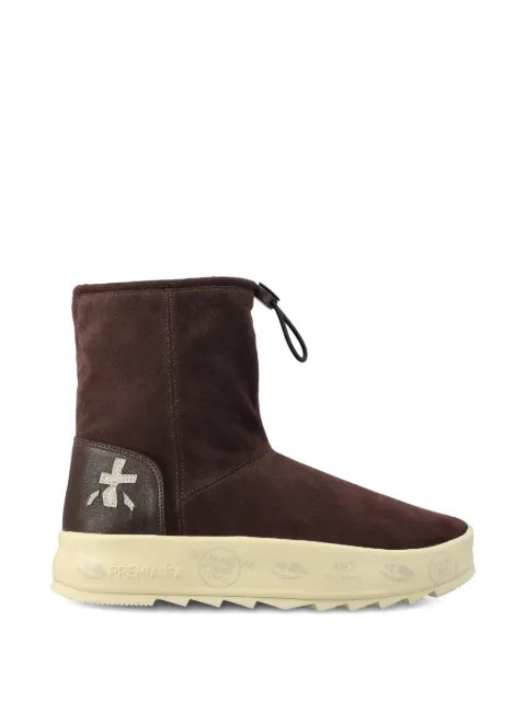 Premiata suede ankle boots