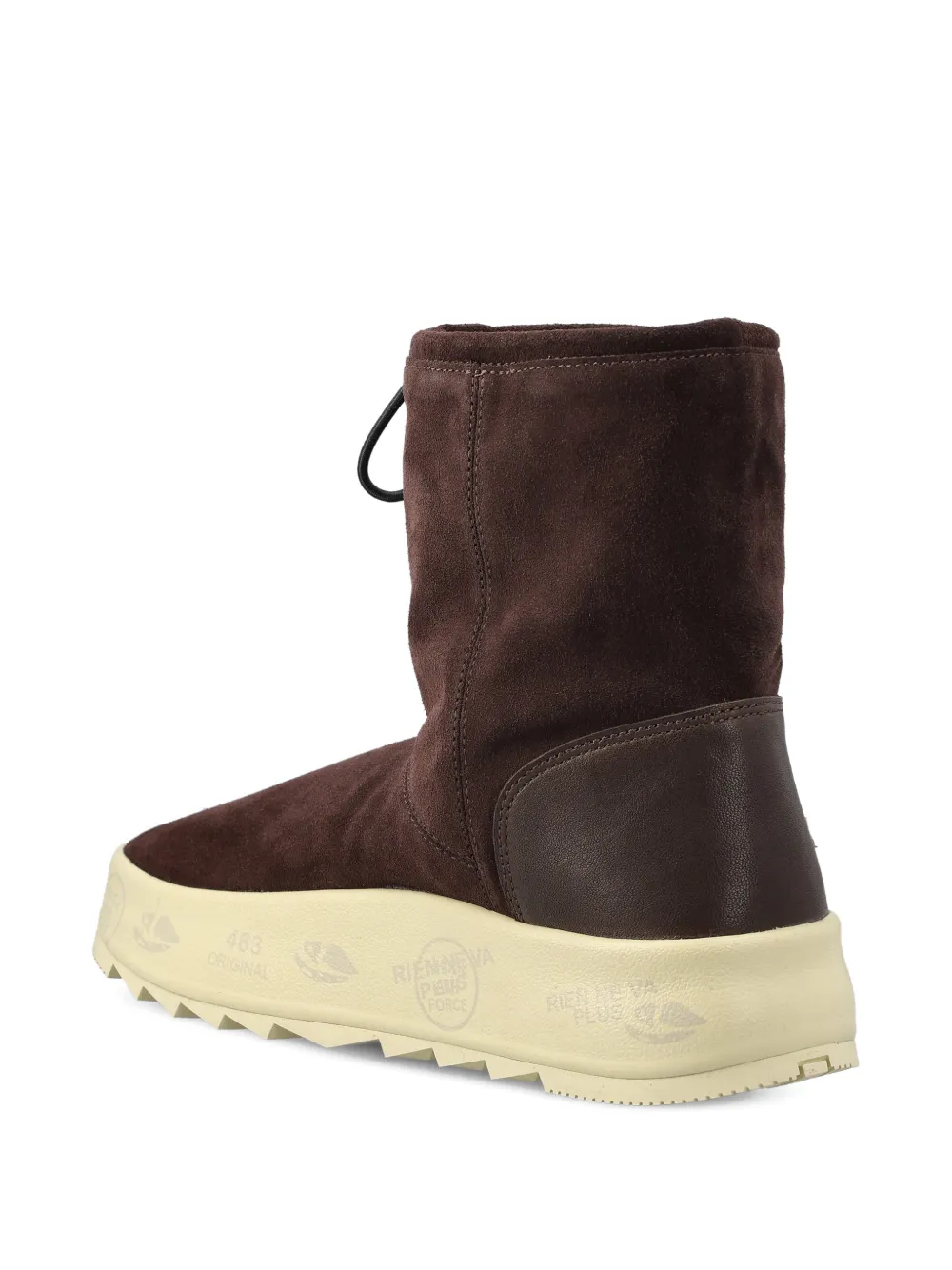 Premiata suede ankle boots Bruin