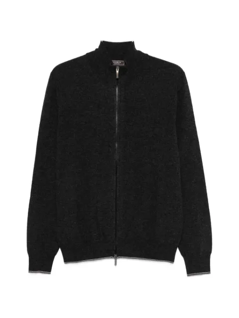 Peserico zip-up cardigan