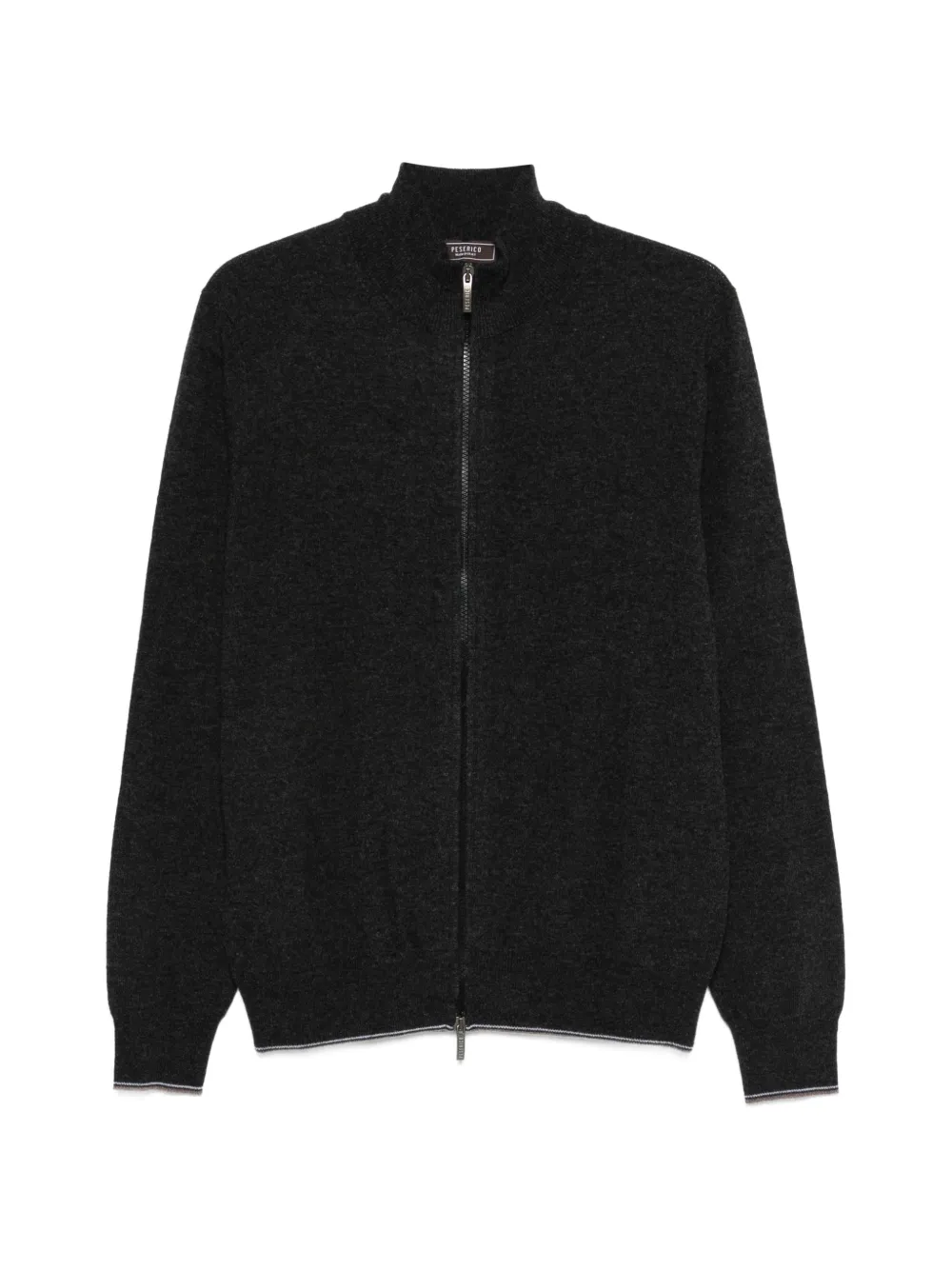 Peserico zip-up cardigan - Grigio