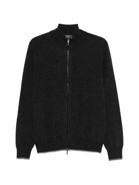Peserico zip-up cardigan