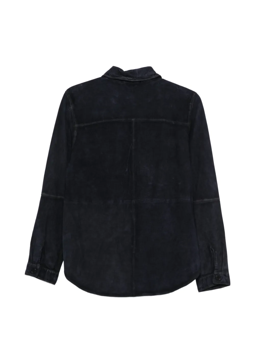  P.a.r.o.s.h. Chest-pockets Shirt - Blue 