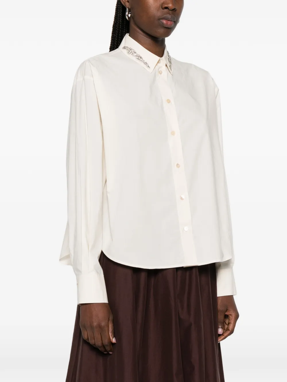 Boxy-Fit Shirt