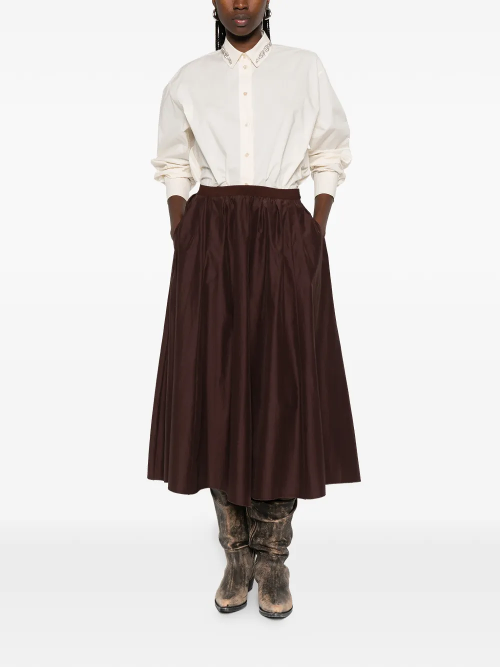 Boxy-Fit Shirt