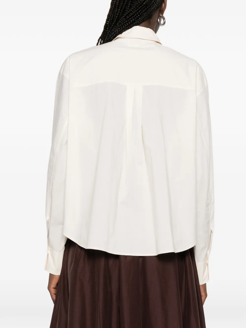 Boxy-Fit Shirt