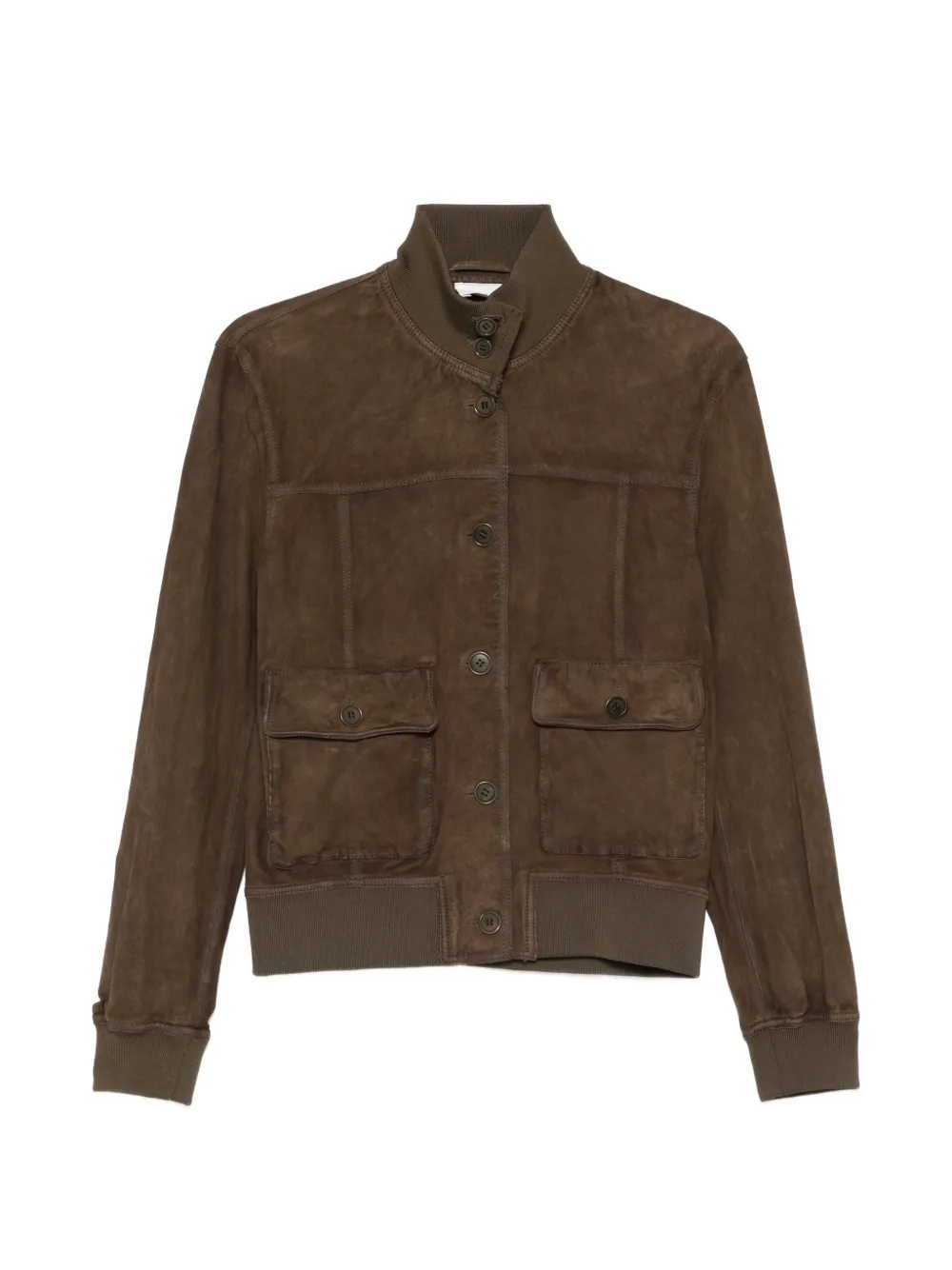 P.A.R.O.S.H. buttoned flap-pocket jacket - Verde