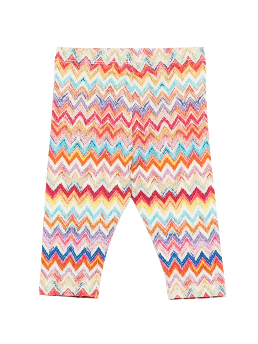  Missoni Kids Zigzag Leggings - White 