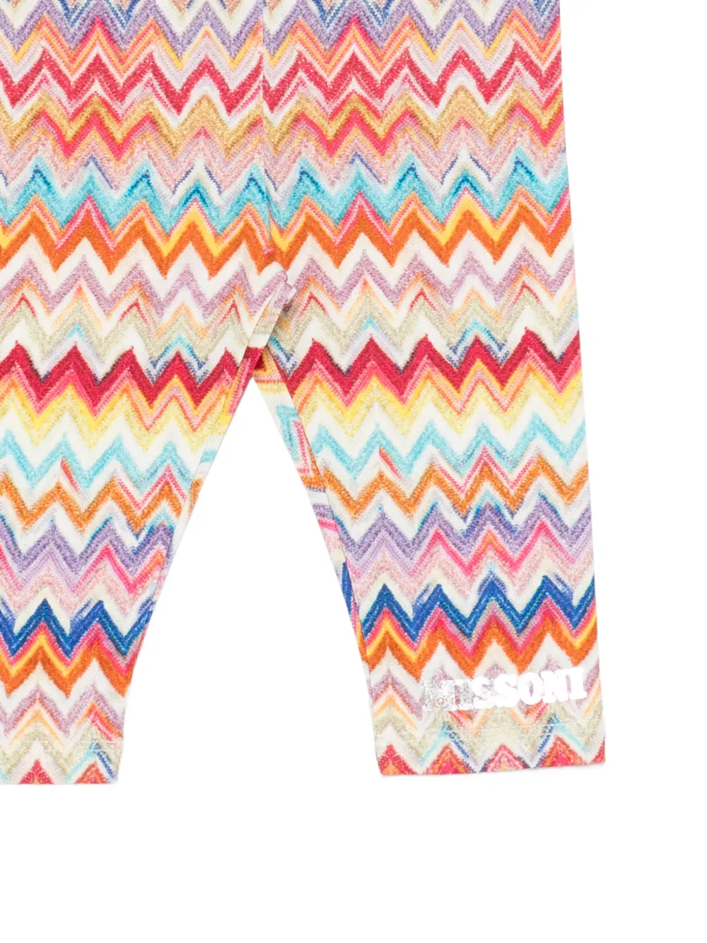  Missoni Kids Zigzag Leggings - White 