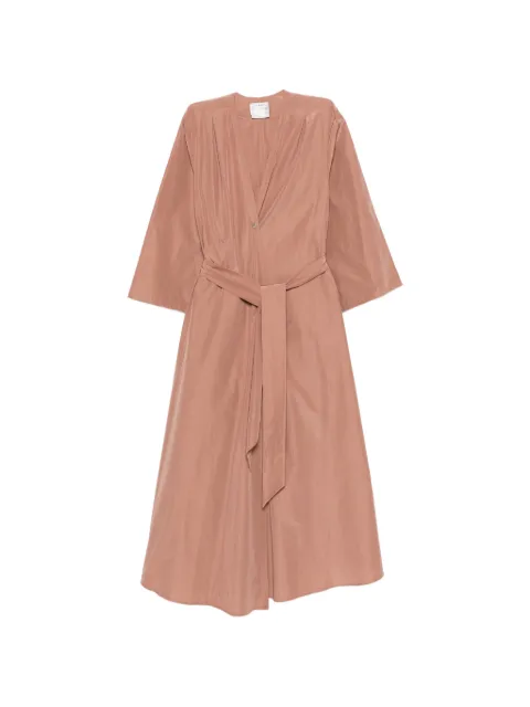 Forte Forte long-sleeve belted midi dress