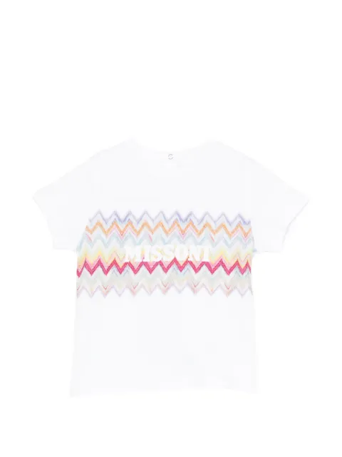 Missoni Kids zigzag T-shirt