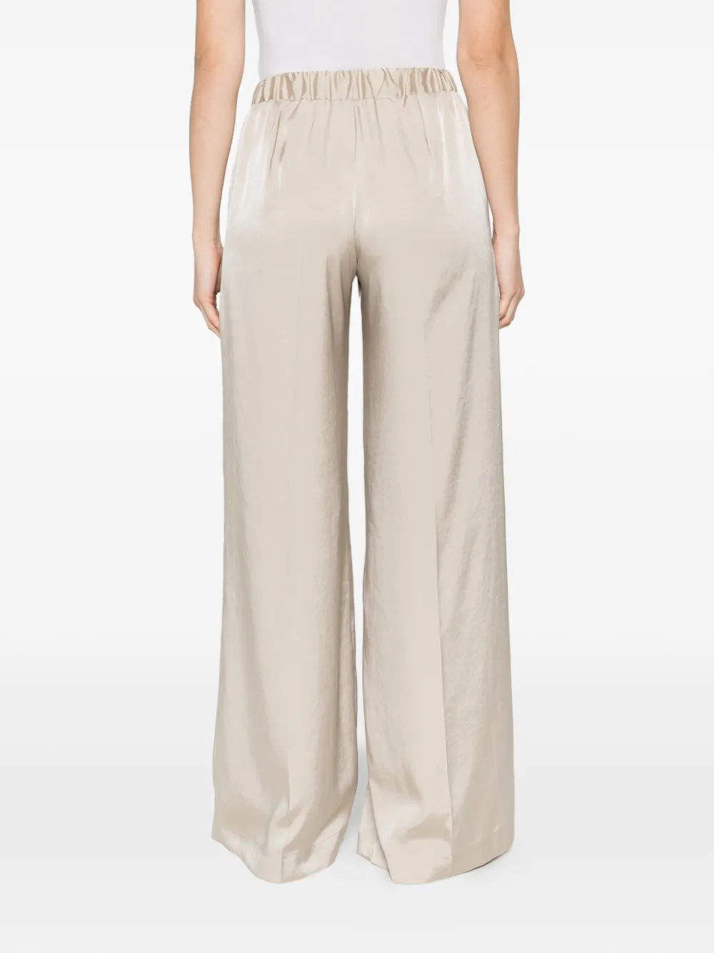 P.A.R.O.S.H. Palazzo broek Beige