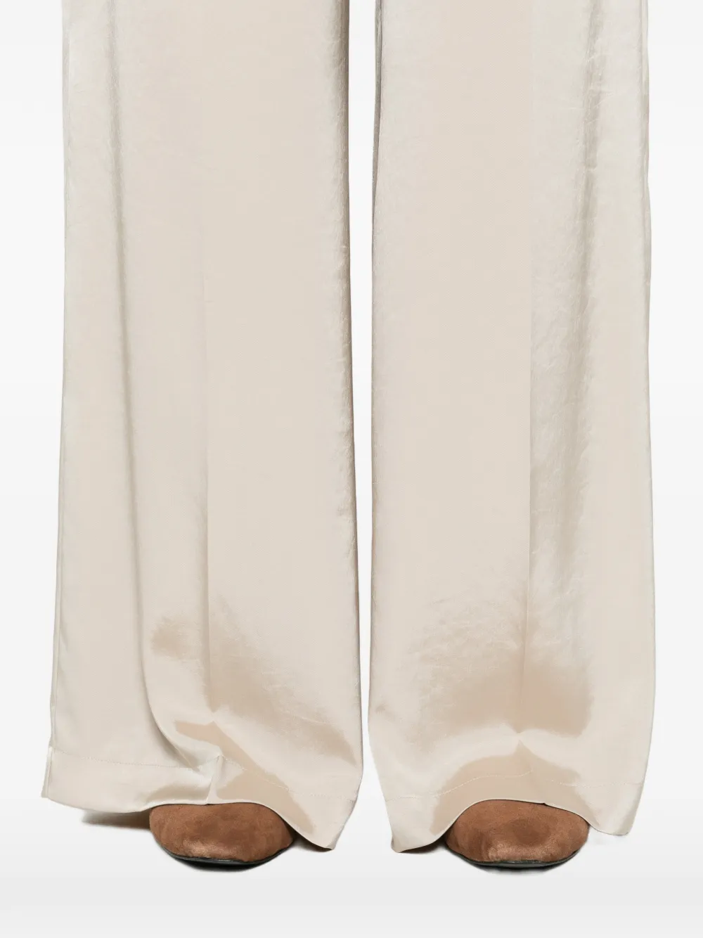 P.A.R.O.S.H. Palazzo broek Beige