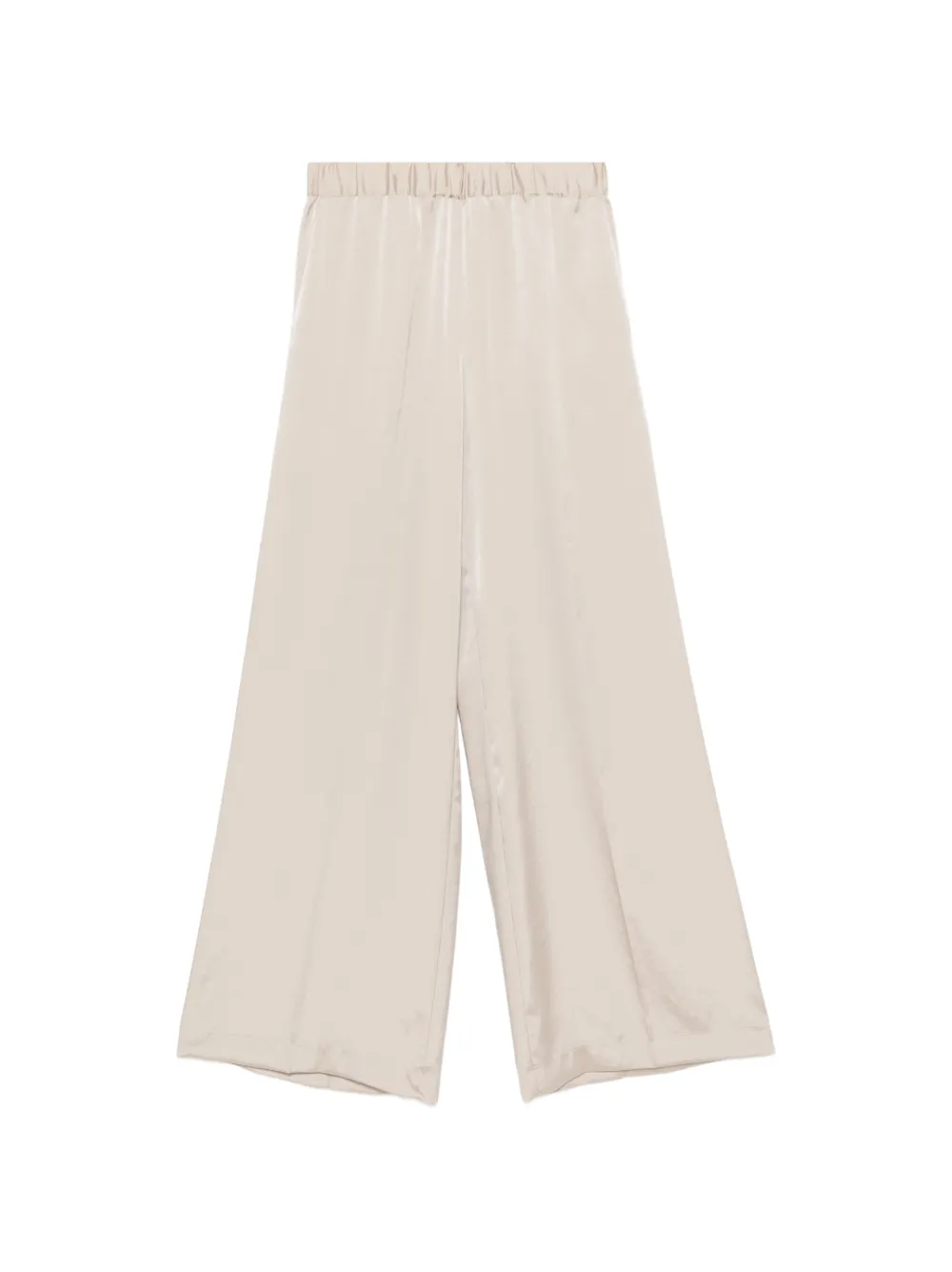 P.A.R.O.S.H. elasticated-waist palazzo pants - Toni neutri