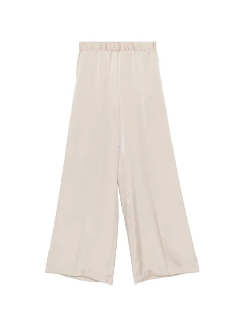 P.A.R.O.S.H. elasticated-waist palazzo pants