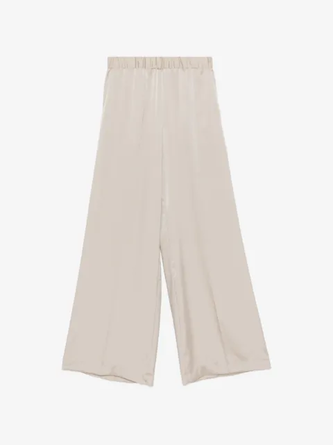 P.A.R.O.S.H. elasticated-waist palazzo pants