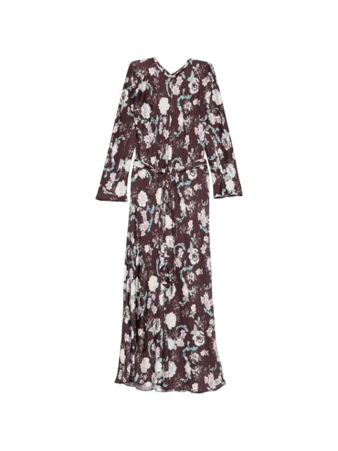 Forte Forte floral maxi dress
