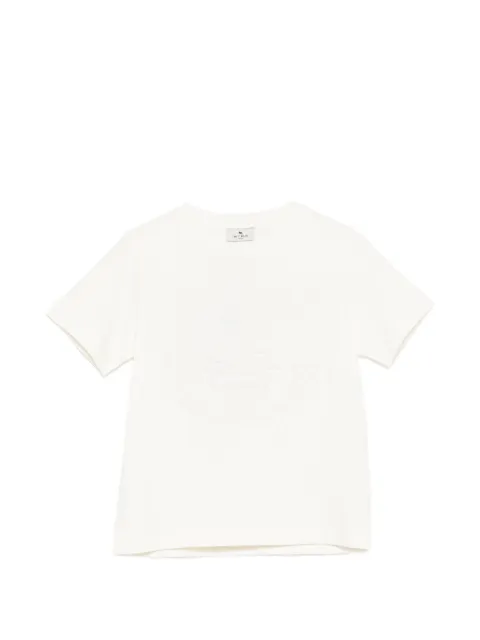 ETRO KIDS floral T-shirt