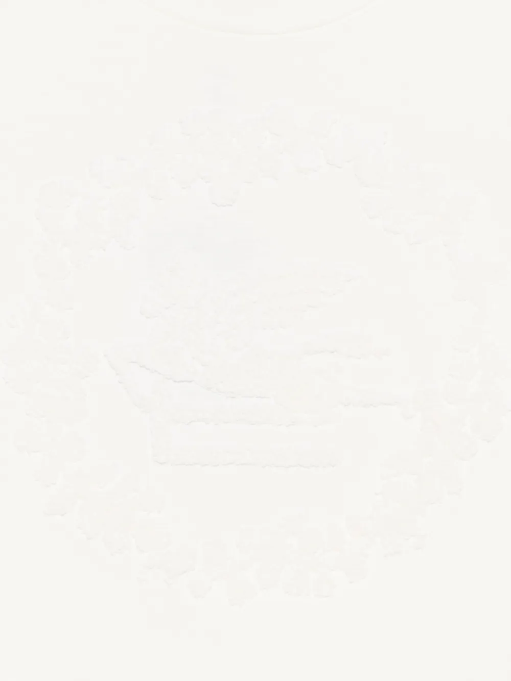  Etro Kids Floral T-shirt - Neutrals 