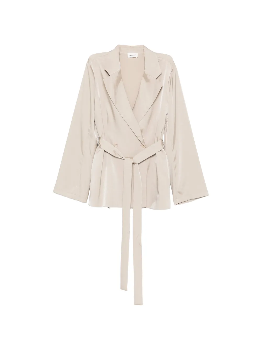 P.A.R.O.S.H. belted blazer - Toni neutri