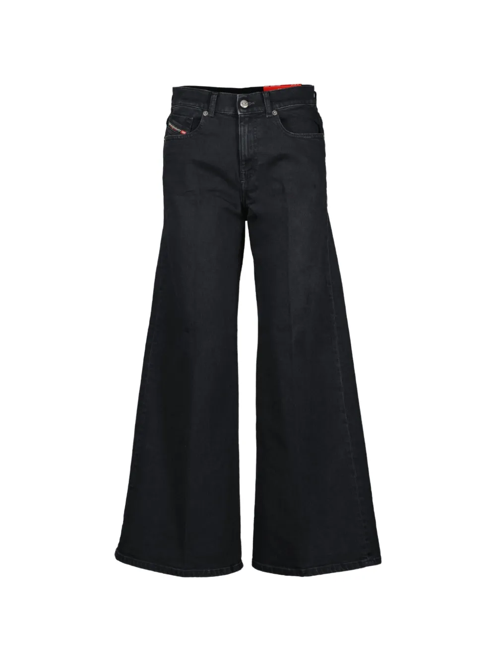 Diesel five-pocket jeans - Nero