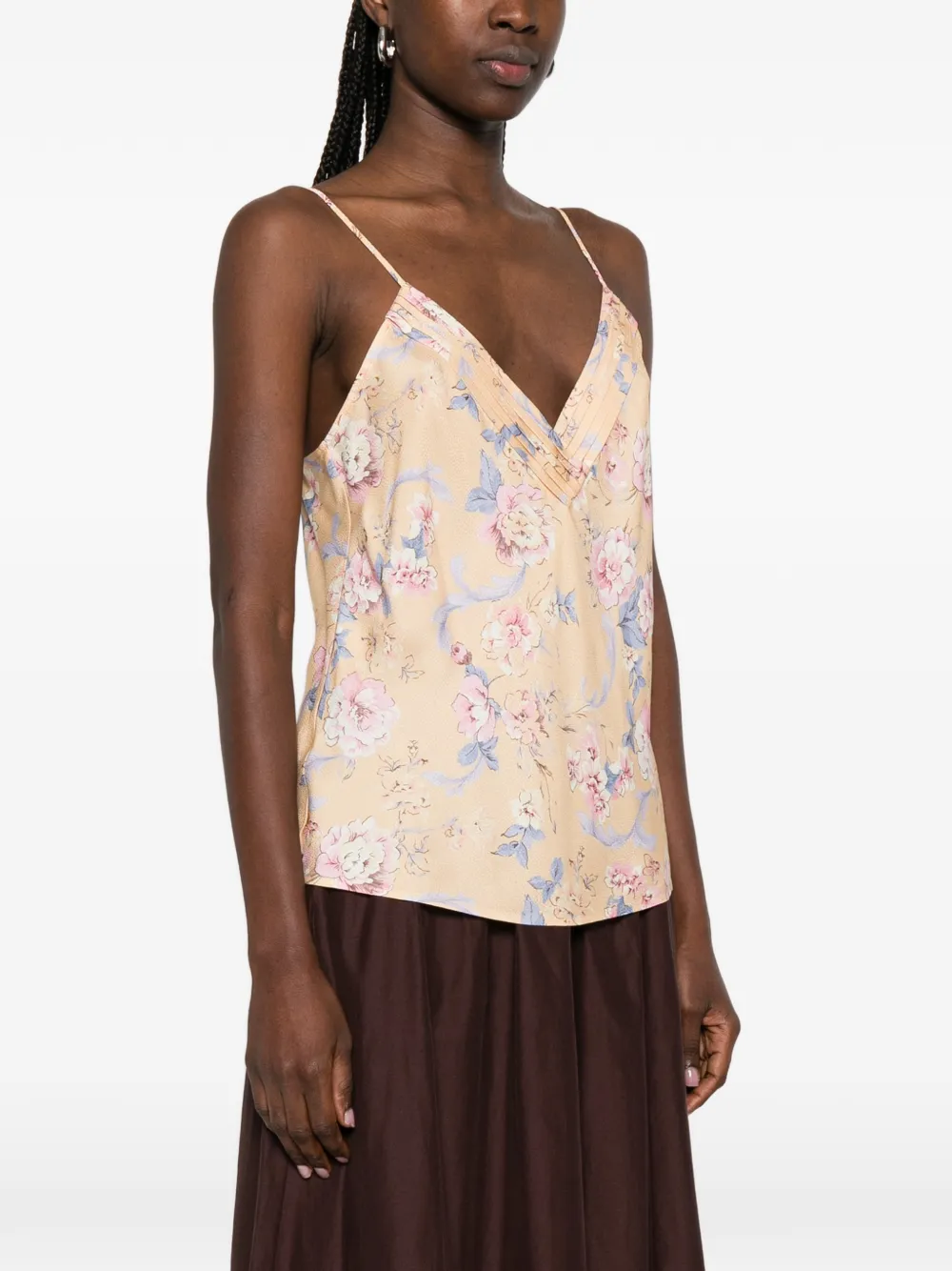 Forte Forte Floral-print Blouse - Orange 