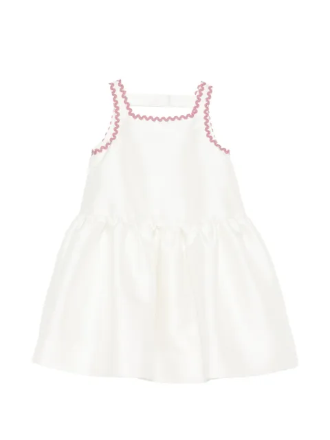Simonetta ruffled dress