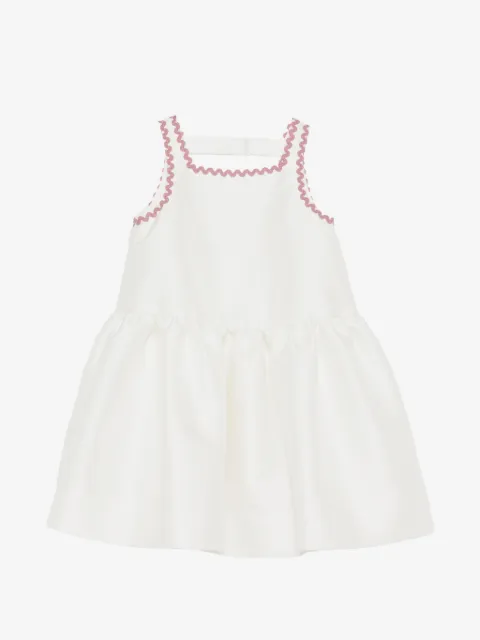 Simonetta vestido con volantes