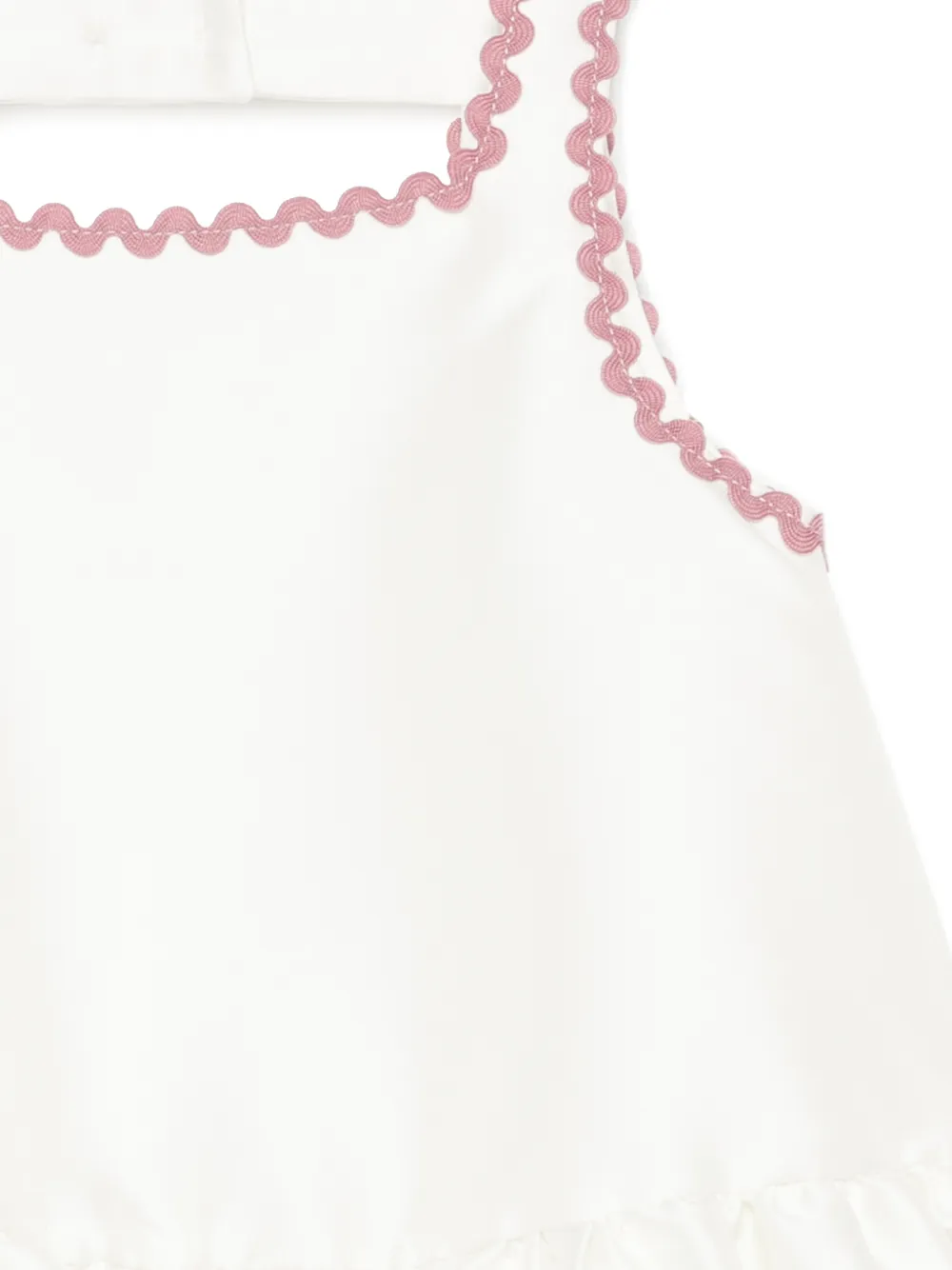  Simonetta Abito Con Ruches - Bianco 