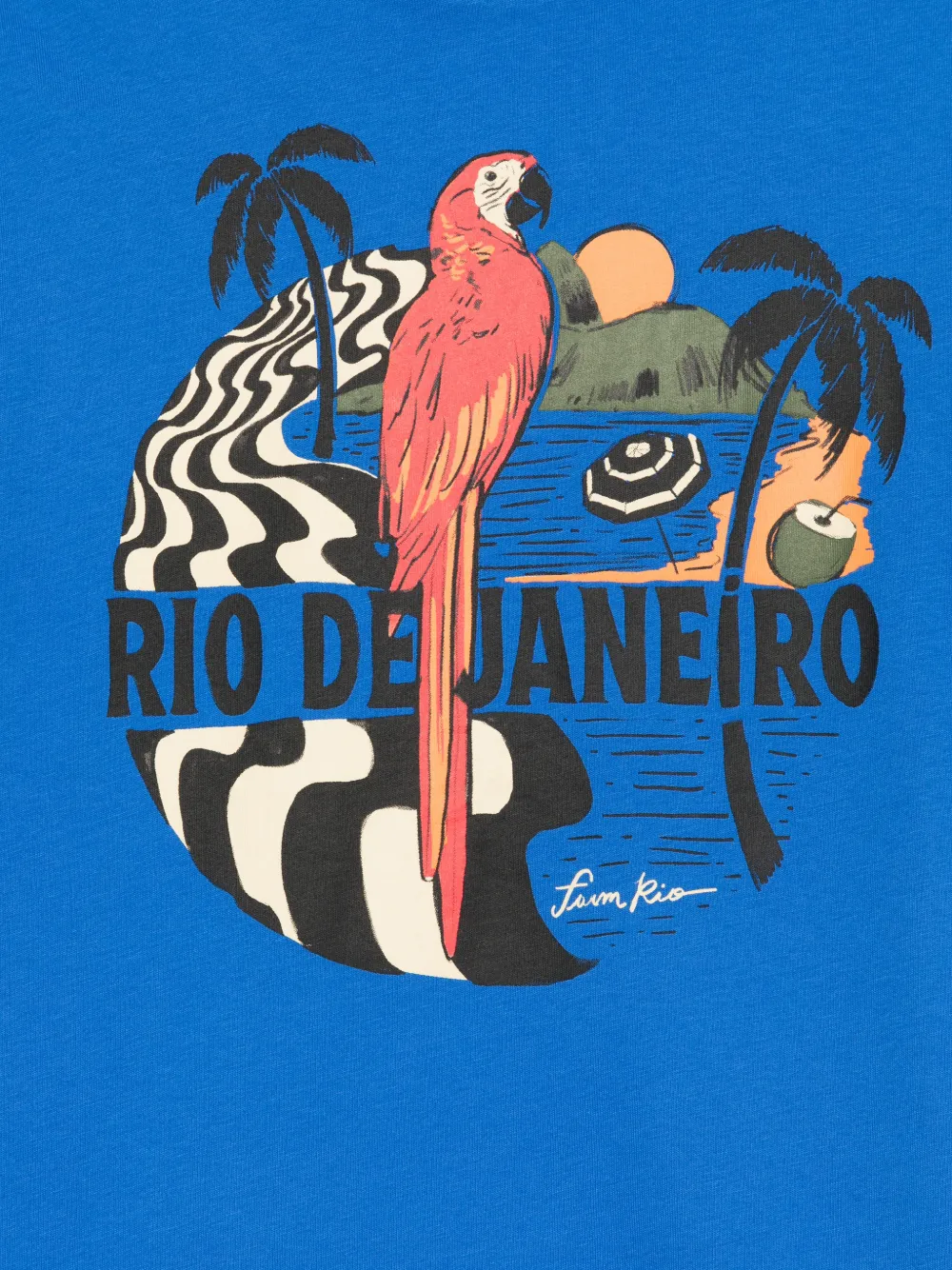 Parrot-Graphic T-Shirt