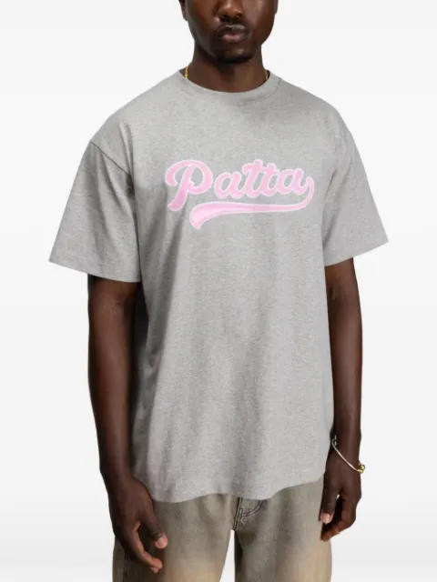 PATTA logo-lettering T-shirt