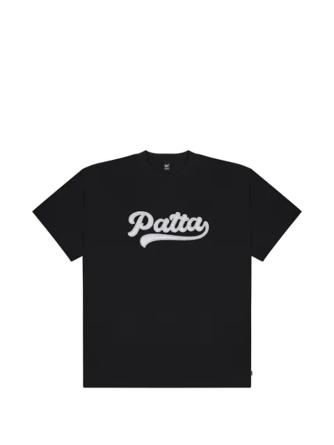 PATTA logo-detail short-sleeve T-shirt