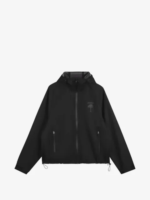PATTA zip-up hooded jacket