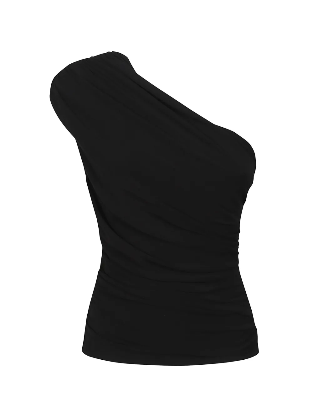 Tory Burch small Perry logo leather shoulder bag - Nero