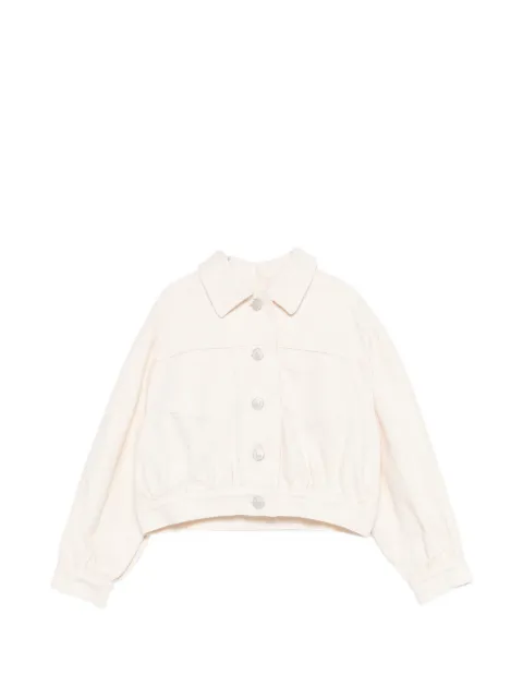 Simonetta button-up denim jacket