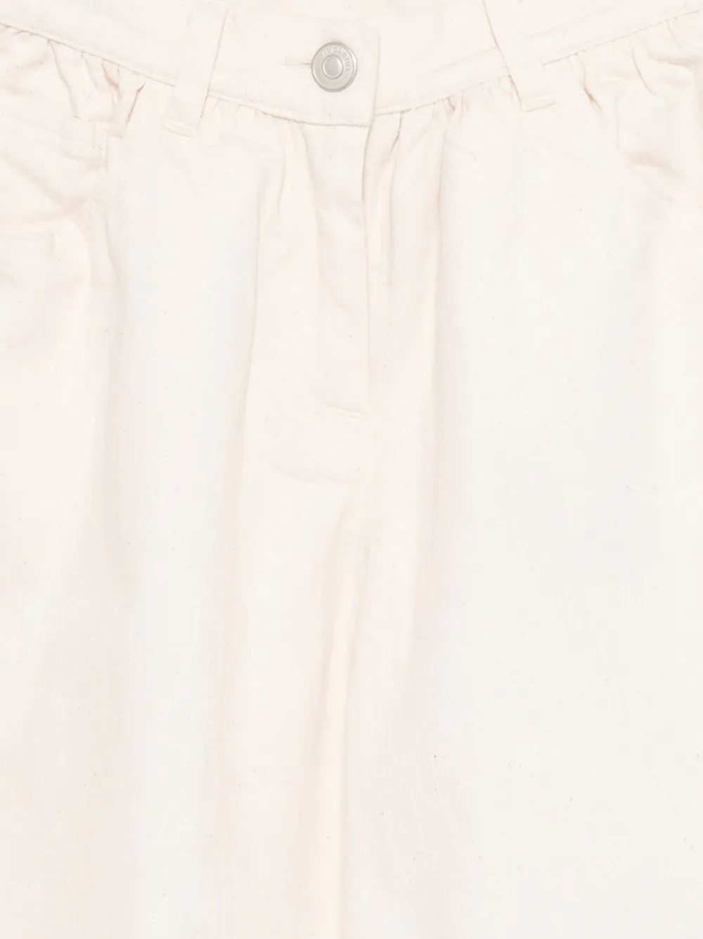  Simonetta Wide-leg Jeans. - Neutrals 