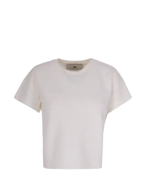 Elisabetta Franchi logo T-shirt