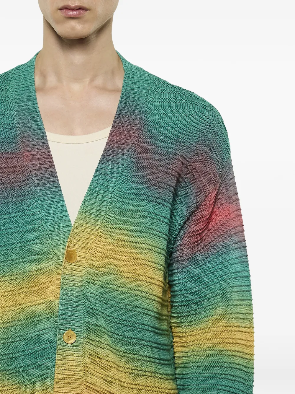 Laneus Vest met overslag Groen