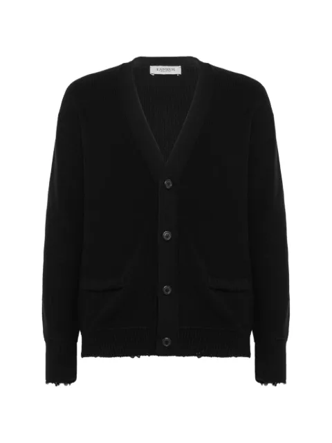 Laneus cárdigan con cuello en V