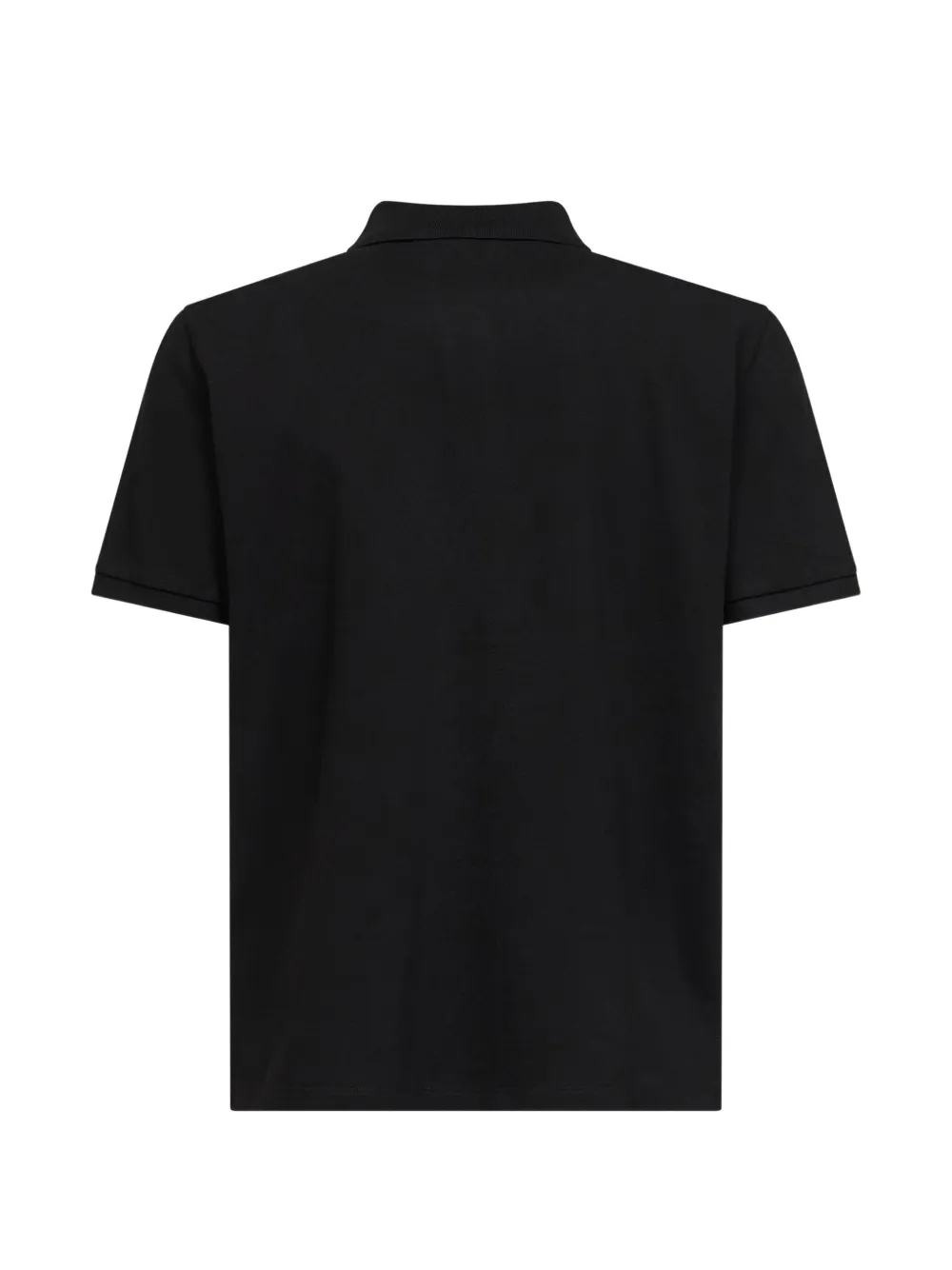 C.P. Company logo polo shirt - Zwart