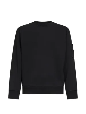 CPカンパニークルーネック トレーナー C.P. Company クルーネック セーター | ブラック | FARFETCH JP