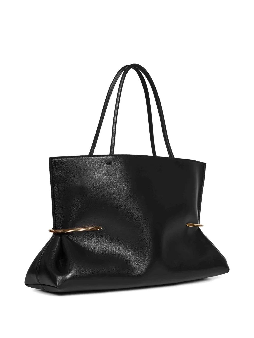  Givenchy Metal Double-handle Tote Bag - Black 