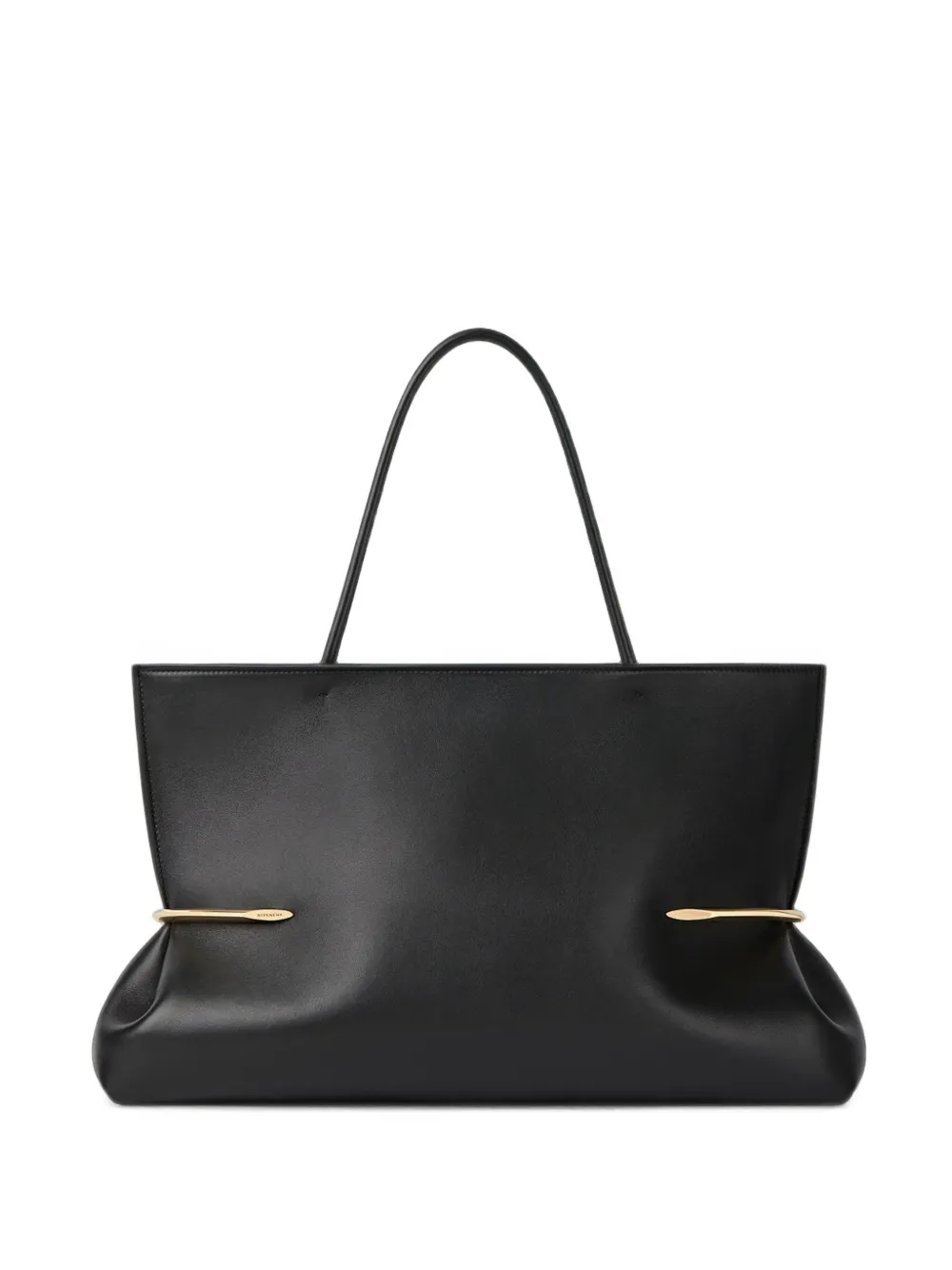 Givenchy pinch squeezed horizontal tote bag in nappa leather