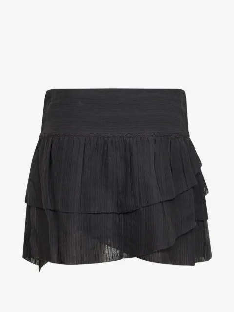 MARANT ÉTOILE asymmetric ruffled skirt