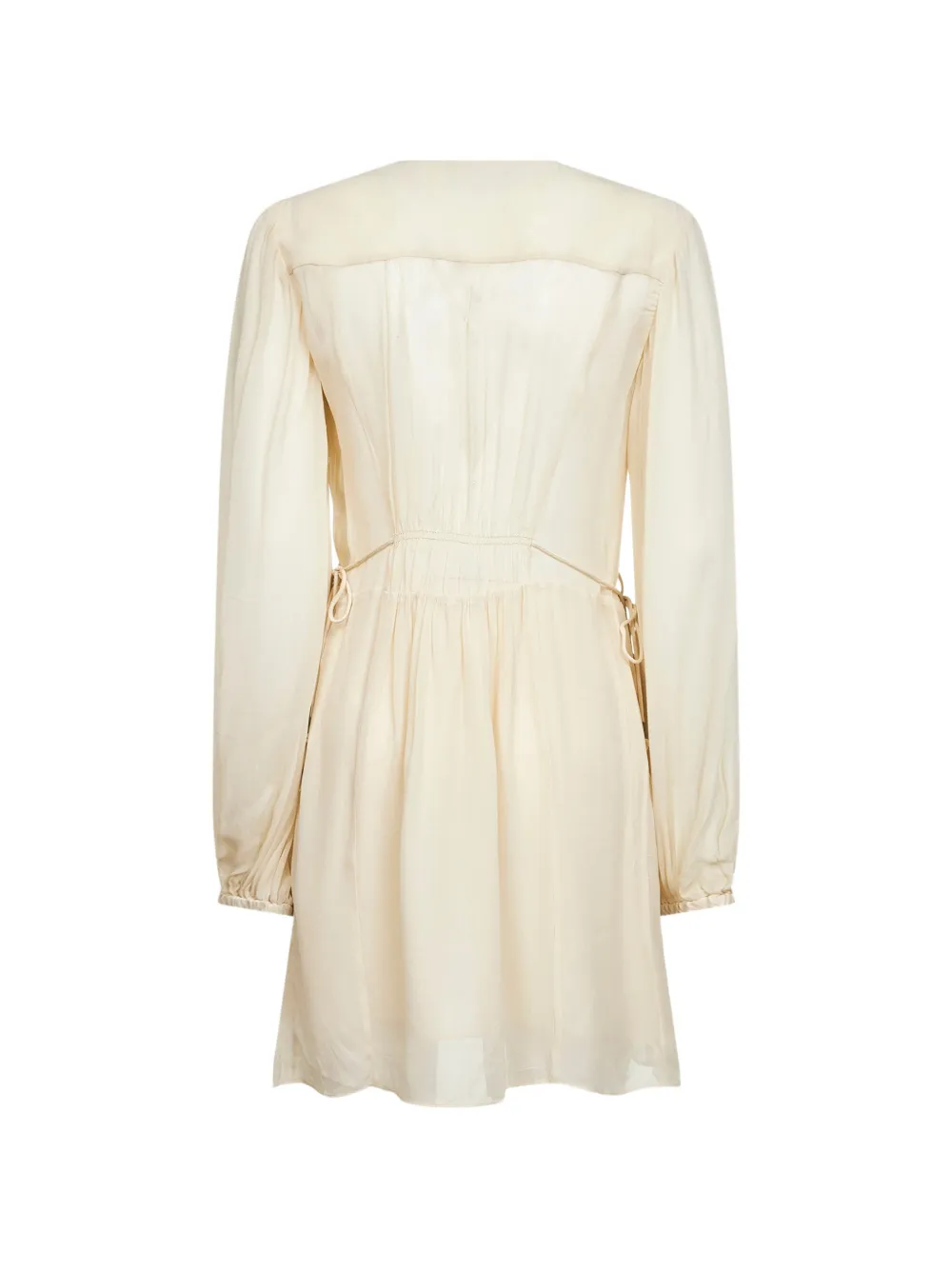 MARANT &Eacute;TOILE button shirred dress - Beige